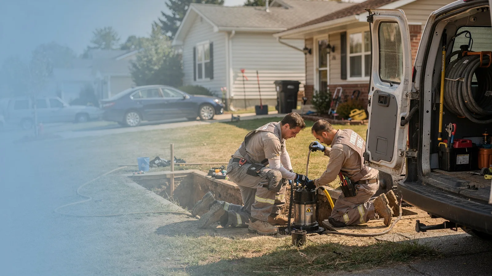 Sump Pump Installation in Riverside, IL near me